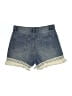 ChiQle Denim Architect 100% Cotton Blue Denim Shorts Size S - photo 2