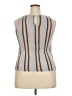 Versona Silver Sweater Vest Size XXL - photo 2