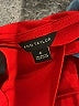 Ann Taylor 100% Polyester Red Casual Dress Size 6 - photo 7