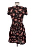 Eye Candy Floral Black Cocktail Dress Size M - photo 2