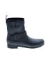 Hunter Black Rain Boots Size 8 - photo 1