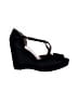 Boden 100% Leather Black Wedges Size EU 41 - photo 1