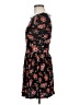Eye Candy Floral Black Cocktail Dress Size M - photo 5
