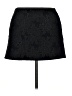 White Fox Paisley Black Formal Skirt Size XL - photo 2
