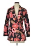 Left Coast by Dolan Floral Red Blazer Size XS - photo 1