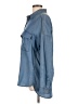 Dex 100% Tencel Blue Long Sleeve Button-Down Shirt Size L - photo 5