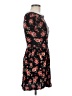 Eye Candy Floral Black Cocktail Dress Size M - photo 4