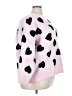 Torrid Hearts Pink Pullover Sweater Size 3X Plus (3) - photo 4