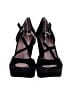 Boden 100% Leather Black Wedges Size EU 41 - photo 2