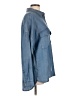 Dex 100% Tencel Blue Long Sleeve Button-Down Shirt Size L - photo 4