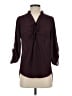 rue21 100% Polyester Burgundy 3/4 Sleeve Blouse Size S - photo 1