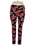Lularoe Hearts Red Leggings Size 1X (Tall & Curvy) - photo 1