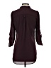 rue21 100% Polyester Burgundy 3/4 Sleeve Blouse Size S - photo 2