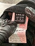 Shein 100% Cotton Solid Black Denim Skirt Size 6 - photo 4