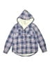 Boston Traders 100% Cotton Plaid Blue Jacket Size 10 - 12 - photo 1