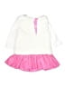 Disney Baby 100% Polyester White Dress Size 6-9 mo - photo 1