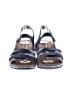 Romika 100% Leather Blue Sandals Size EU 41 - photo 2