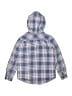 Boston Traders 100% Cotton Plaid Blue Jacket Size 10 - 12 - photo 2