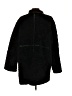H&M 100% Polyester Black Coat Size S - photo 2