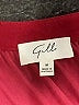 Gilli Burgundy Long Sleeve Blouse Size M - photo 7