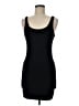 Forever 21 Solid Black Casual Dress Size M - photo 1