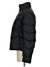Nike 100% Polyester Black Snow Jacket Size S - photo 5
