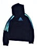 Adidas Blue Pullover Hoodie Size M (kids) - photo 1