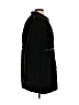 H&M 100% Polyester Black Coat Size S - photo 4