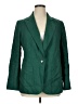 Talbots 100% Polyester Green Blazer Size 16 - photo 1