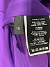 Theory Purple Wool Blazer Size 10 - photo 7