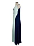 Du Jour Color Block Blue Cocktail Dress Size XS (petite) - photo 5