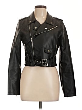 Ashley by 26 International Faux Leather Jacket (view 1)