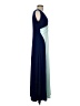 Du Jour Color Block Blue Cocktail Dress Size XS (petite) - photo 4