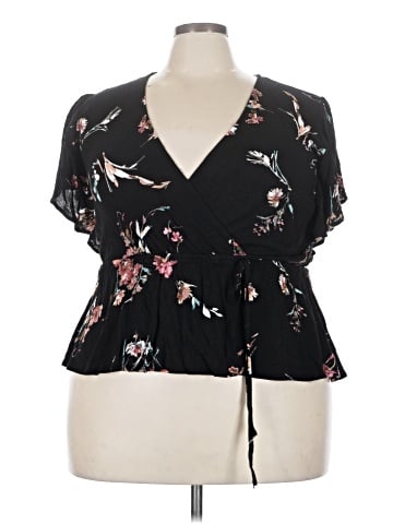 Assorted Brands Short Sleeve Blouse (view 1)
