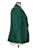 Talbots 100% Polyester Green Blazer Size 16 - photo 4