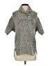Theory Tweed Gray Wool Pullover Sweater Size S - photo 1