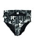 Venus Print Blue Swimsuit Bottoms Size 6 - photo 1