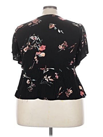 Assorted Brands Short Sleeve Blouse (view 2)