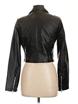 Ashley by 26 International Faux Leather Jacket (view 2)