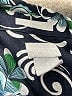 Chico's 100% Linen Paisley Blue 3/4 Sleeve Button-Down Shirt Size XL (3) - photo 7