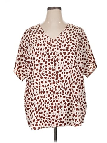 Entro Short Sleeve Blouse (view 1)