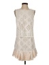 BCBGMAXAZRIA Ivory Cocktail Dress Size 4 - photo 1
