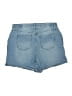 Lularoe Blue Denim Shorts Size 36 waist - photo 2
