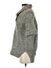 Theory Tweed Gray Wool Pullover Sweater Size S - photo 5
