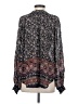 ASTR The Label 100% Viscose Black Long Sleeve Blouse Size S - photo 2