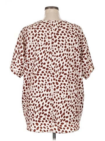 Entro Short Sleeve Blouse (view 2)