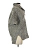 Theory Tweed Gray Wool Pullover Sweater Size S - photo 4