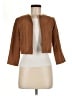 Christopher & Banks 100% Polyester Brown Blazer Size 6 - photo 1