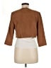 Christopher & Banks 100% Polyester Brown Blazer Size 6 - photo 2