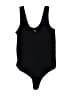 colsie Black Bodysuit Size 1X - photo 1